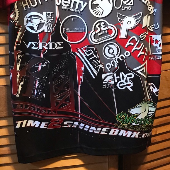 Time2ShineBMX Winter Classic Tee Shirt - Picture 8 of 8